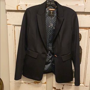 Single breasted black Ted Baker blazer